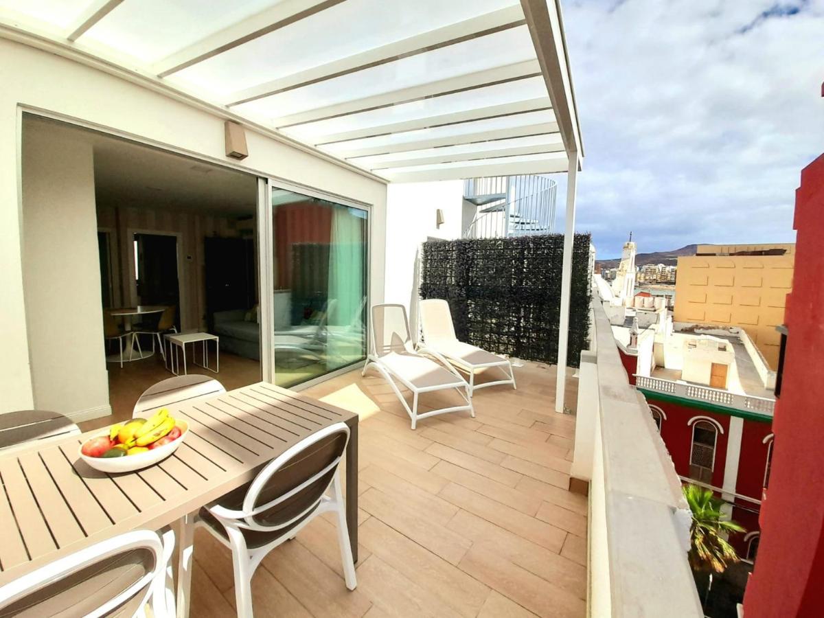 Malibú Canteras ático 22 Con Terraza - Penthouse With Terrace Appartamento Las Palmas de Gran Canaria